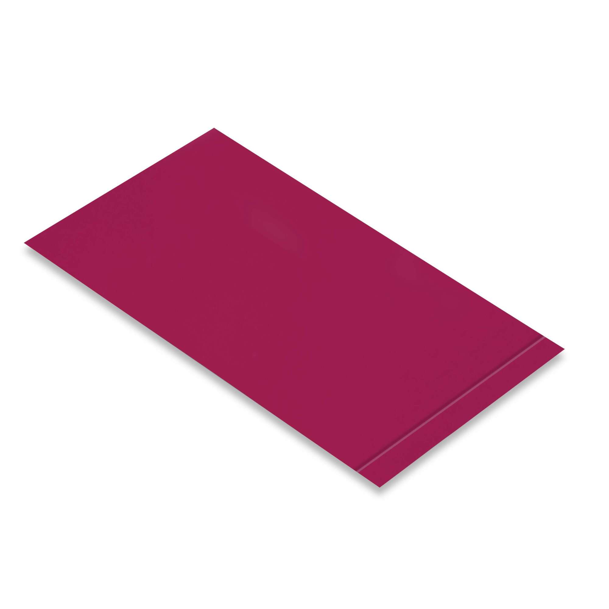 Mighty Line Peel and Stick Floor Tape Segments — 4in. x 10in., Purple, 100 Pcs, Model# 4STRIPP10